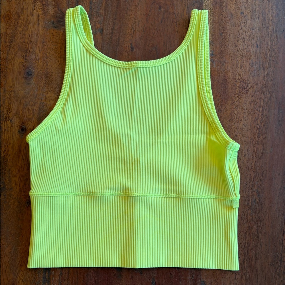 SOLD!!  Lululemon Power Pivot Tank. SOLD!!